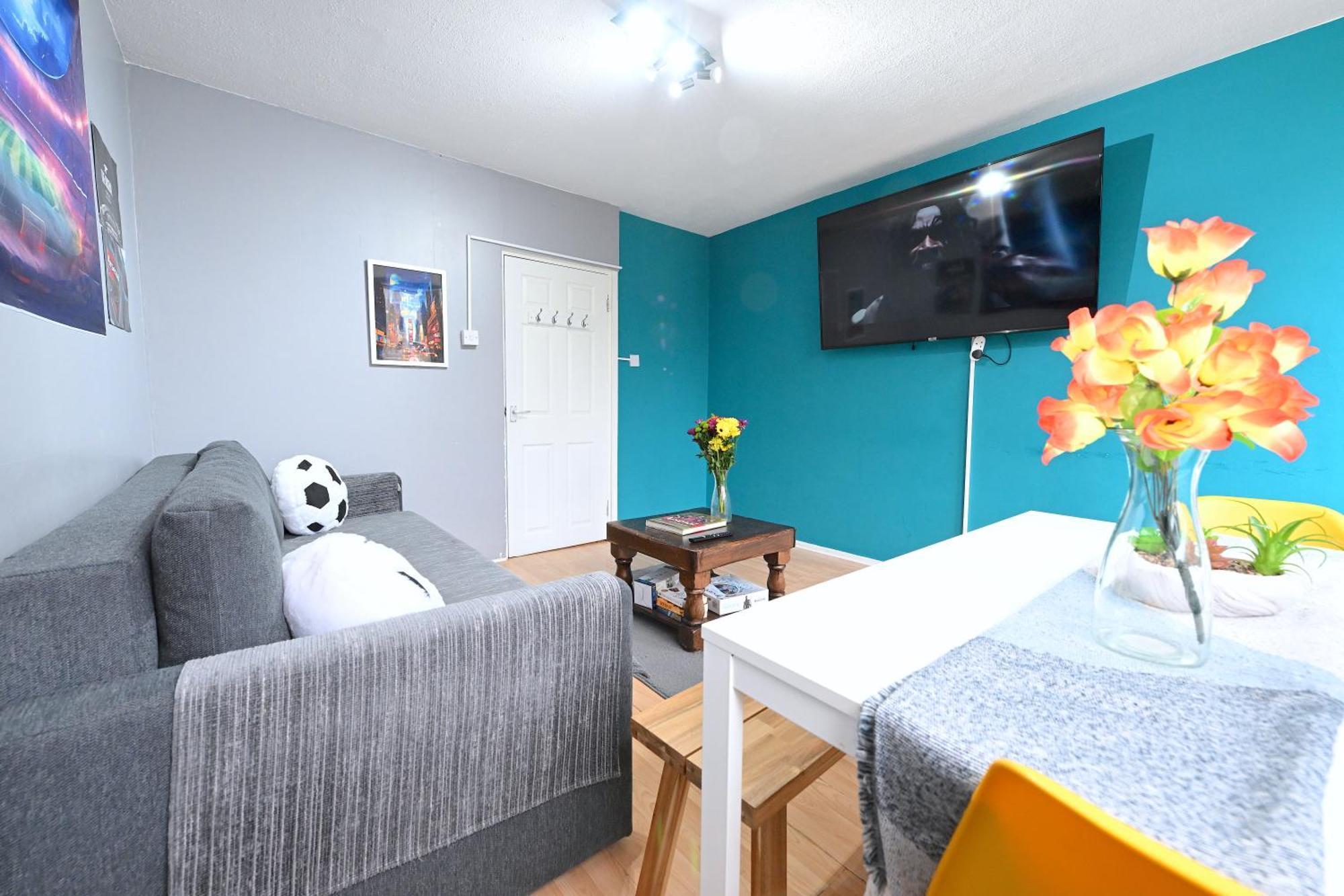 2 Bedroom Flat Next To Arsenal Stadium - Highbury Londres Exterior foto