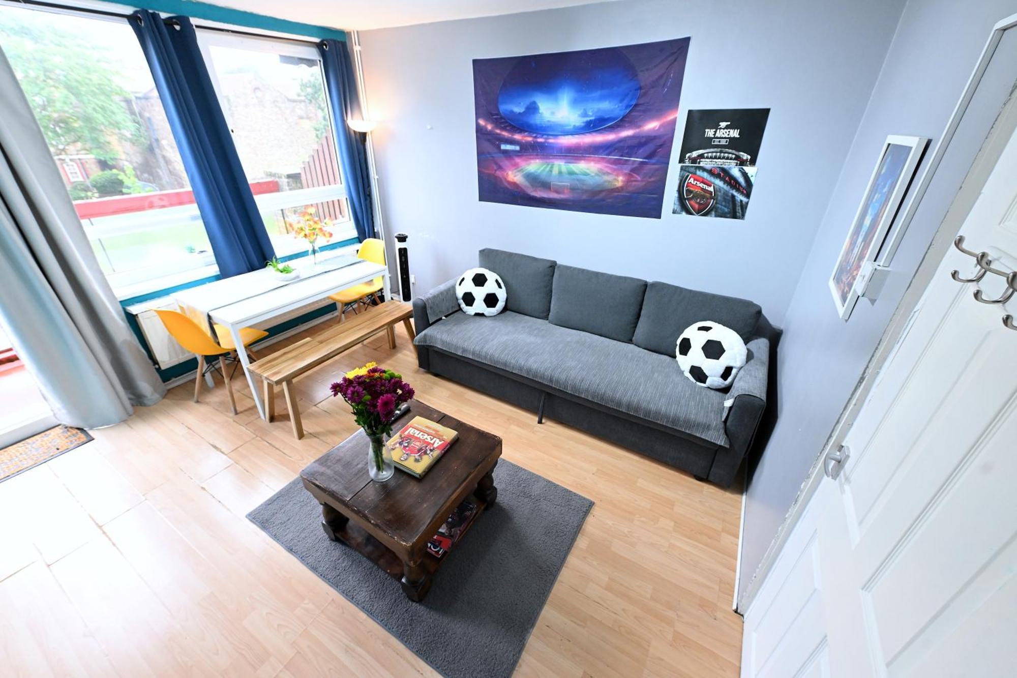 2 Bedroom Flat Next To Arsenal Stadium - Highbury Londres Exterior foto