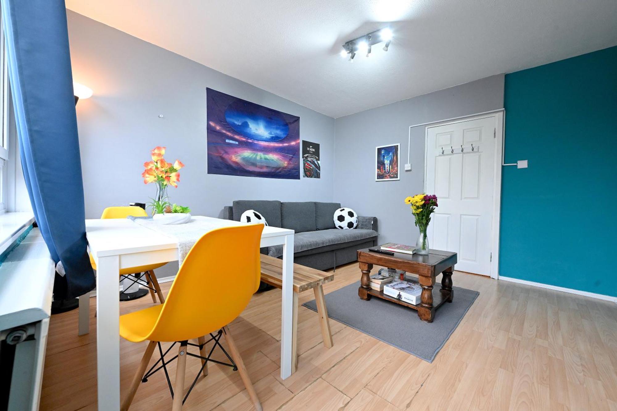 2 Bedroom Flat Next To Arsenal Stadium - Highbury Londres Exterior foto