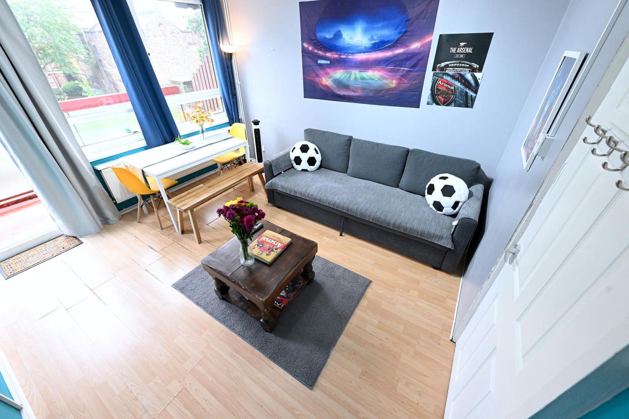 2 Bedroom Flat Next To Arsenal Stadium - Highbury Londres Exterior foto